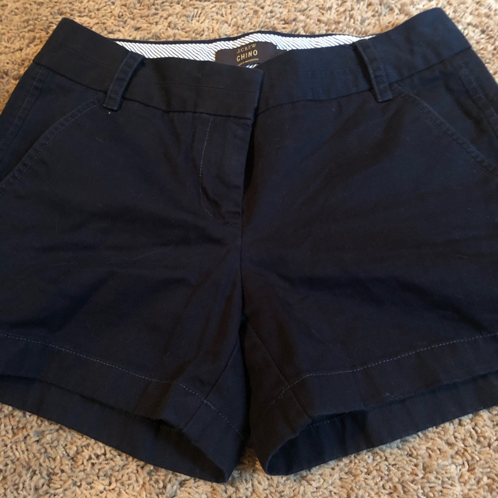JCrew chino navy size 2